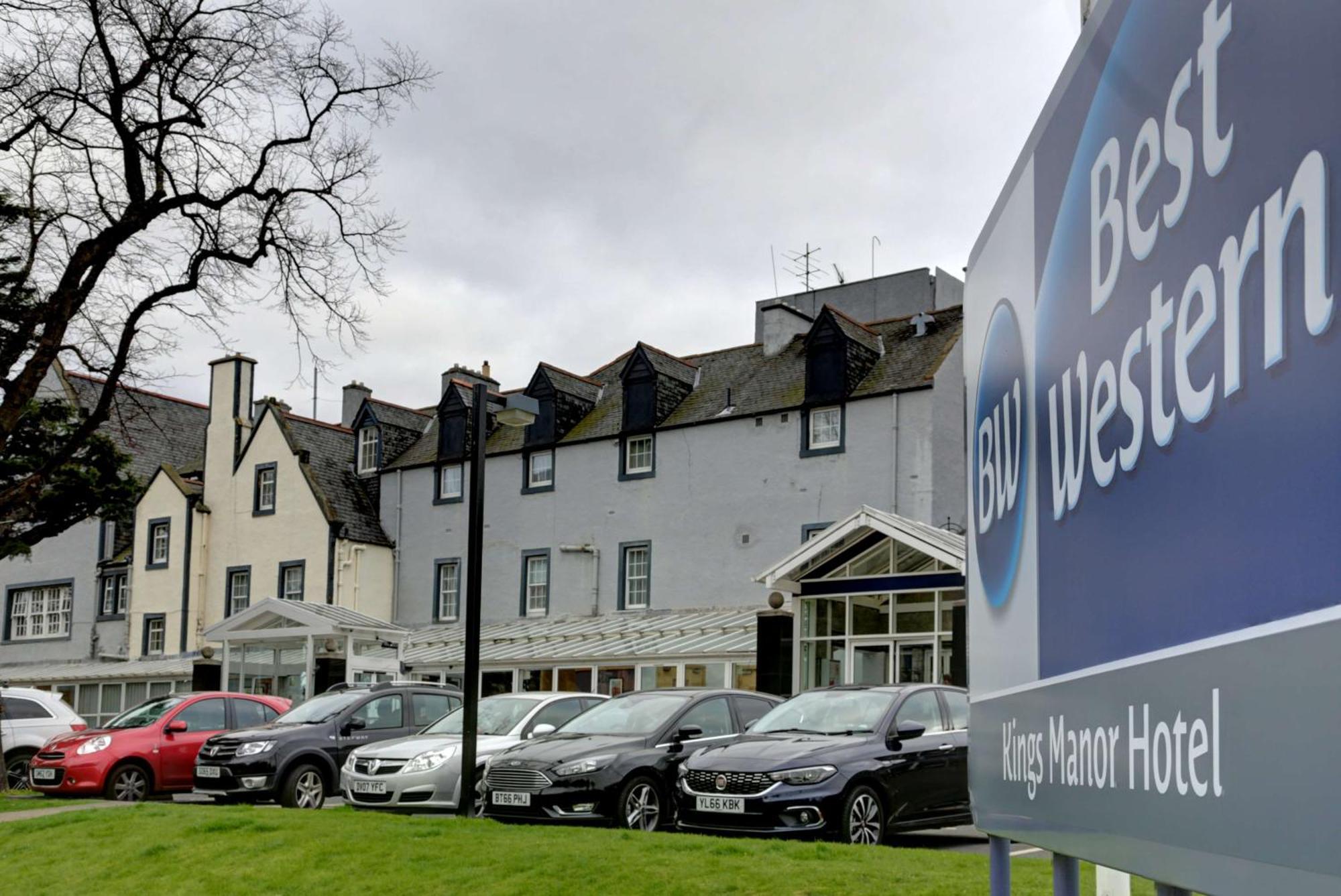 Best Western Kings Manor — Foto 2